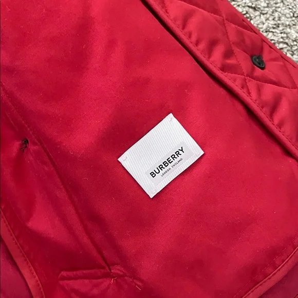 Burberry Quilted Jacket